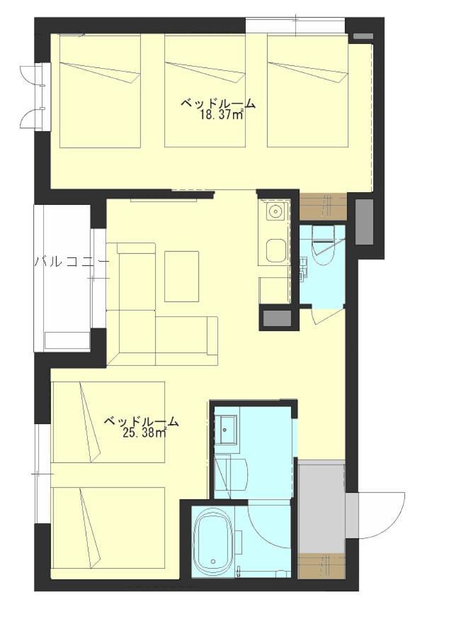 Grand Base Urakami Aparthotel Нагасаки Екстериор снимка