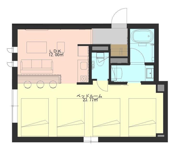 Grand Base Urakami Aparthotel Нагасаки Екстериор снимка